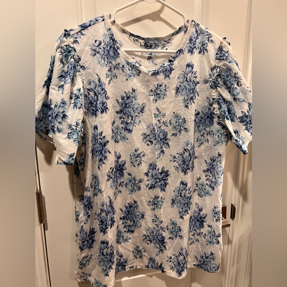 The Loft Linen Blouse